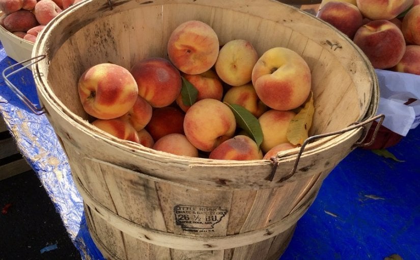 Peaches for Gout Sufferers photo