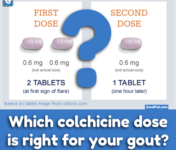 Which Colchicine Dose For Your Gout photo