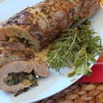 Moderate Purine Spinach-stuffed Pork Tenderloin photo