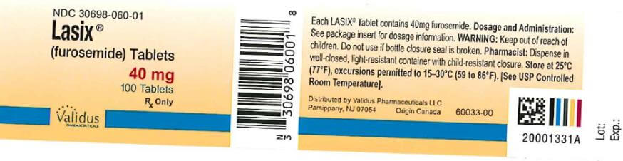 Lasix Furosemide